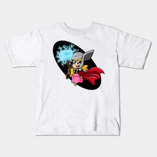 Pollon-Thor! Kids T-Shirt
